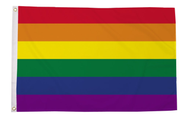 Regenbogen Fahne 150cm x 90cm